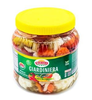 Giardiniera Mixed Pickles in plastic tub  "Baraka"